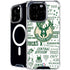 NBA Milwaukee Bucks Historic Blast New iPhone 16 Pro MagSafe Case